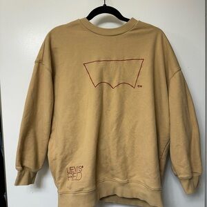 Levi’s Red Tag Tan Pullover Sweatshirt - Men's Size XS